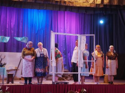 Спектакль по пьесе Алексея Попова поставлен в Омской области 