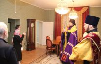 Епископ Питирим освятил помещение Союза композиторов