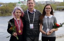 золотую медаль на Дельфийских играх России 