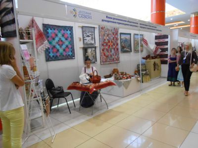 Выставка Союза мастеров ДПИ И НХП на Коми ВДНХ