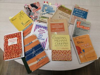 сборник сочинений профессиональных композиторов республики