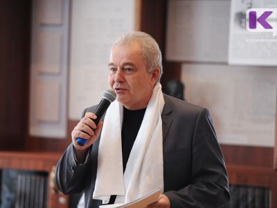 Председатель Союза писателей Коми Андрей Попов
