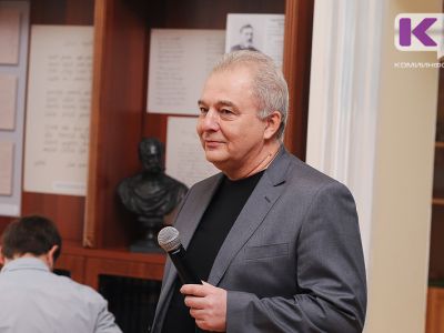 Председатель Союза писателей Коми, поэт Андрей Попов