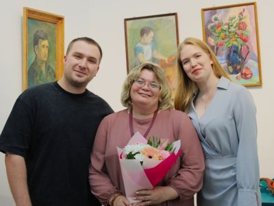 открылась выставка талантливого автора Наталии Мелешевой 