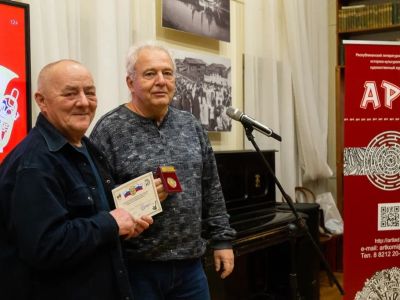 прошла презентация 4-го номера журнала «Арт»