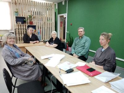 собрание членов правления КРОО "Союз мастеров ДПИ и НХП"