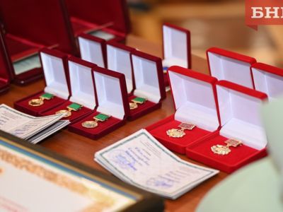 В Сыктывкаре 24 апреля состоялась вручения наград